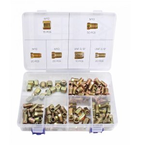 ZESTAW NAKRĘTEK I ŚRUB DO ZŁĄCZEK PRZEWODÓW HAM