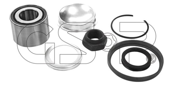 ŁOŻYSKO, ZESTAW NAPRAWCZY PIASTY CITROEN