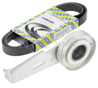 Zestaw rolek + pasek akcesoria silnika SNR KA866.06 