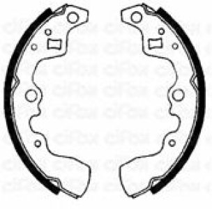 Szczęki hamulcowe CIFAM 153-395 5321060B00