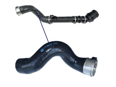 Przewód intercoolera HORTUM 17015 144606171R RENAULT KANGOO II 1.5DCI