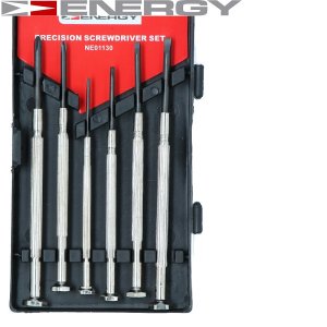 ŚRUBOKRĘTY PRECYZYJNE ZESTAW 6SZT PH0PH1