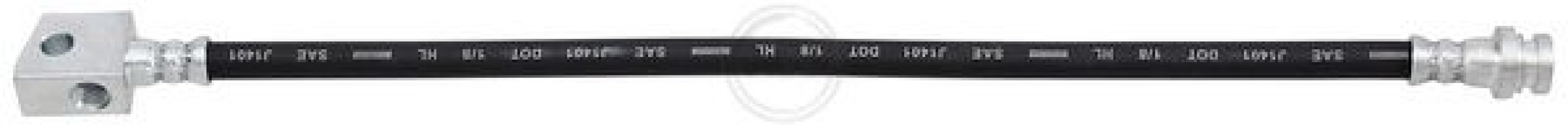 Przewód hamulcowy giętki A.B.S. SL4896 94464644