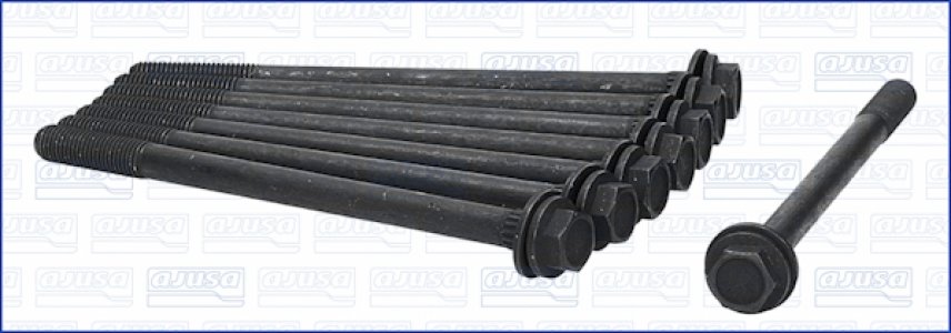 Śruba głowicy komplet AJUSA 81052300 06505528AA JEEP