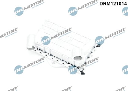 CHŁODNICA OLEJU MERCEDES