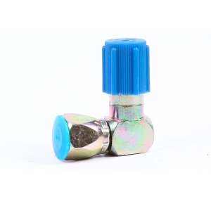 PORT SERWISOWY KĄTOWY 1/4X13MM NC