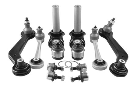 ZESTAW MONTAŻOWY TYLNEGO ZAWIESZENIA BMW