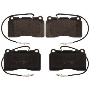 KLOCKI HAMULC. PEUGEOT 607 99-11 3,0 V6