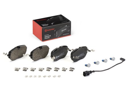 KLOCKI HAMULC. VW ID.3 (E11) 19- PRZÓD