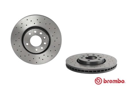 Tarcza hamulcowa BREMBO 09.9162.1X 0569004