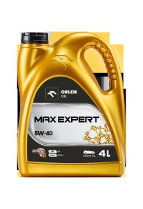 OLEJ ORLEN OIL MAXEXPERT 5W-40 4L