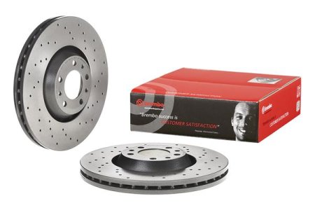 Tarcza hamulcowa BREMBO 0986701X 4246E0 PEUGEOT 407  04