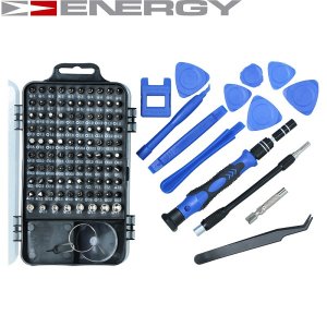 WKRĘTAKI DO NAPRAWY SMARTFONÓW 115 IN 1