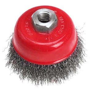 SZCZOTKA DRUCIANA DOCZOLOWA 100 MM X M14