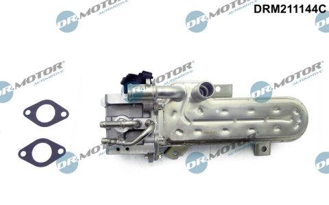 Chłodnica spalin EGR Dr.Motor DRM211144C 038131512H VW
