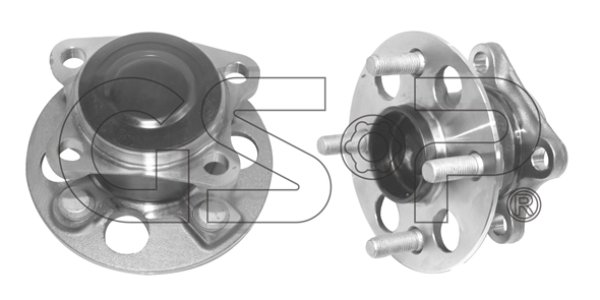 ŁOŻYSKO, ZESTAW NAPRAWCZY PIASTY TOYOTA