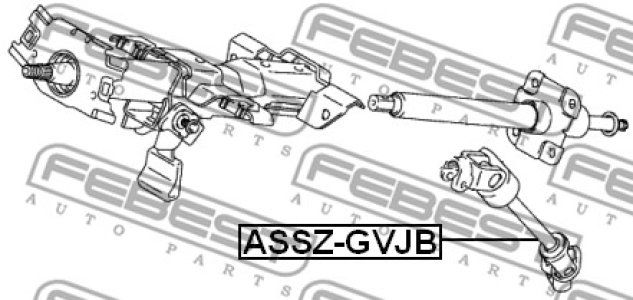 WAŁEK KOLUMNY KIER. SUZUKI GRAND VITARA/ESCUDO JB416/JB420/JB627 2006-2014