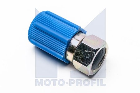 ZAWÓR SERWISOWY PROSTY 1/4X13MM NC