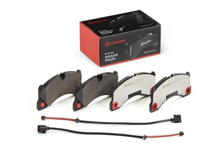 KLOCKI HAMULC. PORSCHE CAYENNE 17- PRZÓD