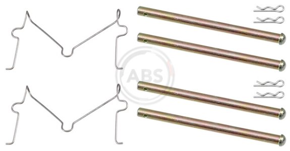 ZEST. MONTAŻOWY KLOCKÓW HAM. MITSTUBISHI PAJERO I