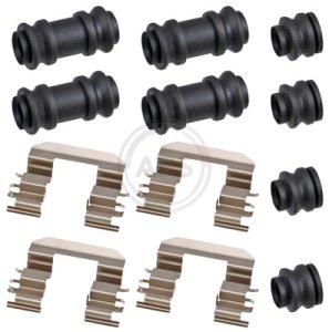 ZEST. MONTAŻOWY KLOCKÓW HAM. KIA PICANTO 11-17