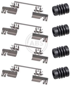 ZEST. MONTAŻOWY KLOCKÓW HAM. MAZDA 3 13-19 PRZÓD