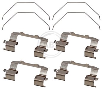 ZEST. MONTAŻOWY KLOCKÓW HAM. KIA OPTIMA 15-19