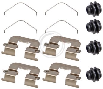 ZEST. MONTAŻOWY KLOCKÓW HAM. KIA NIRO I 16-22