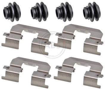 ZEST. MONTAŻOWY KLOCKÓW HAM. BMW 1 F20 15-19 TYŁ