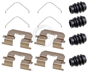 ZEST. MONTAŻOWY KLOCKÓW HAM. HYUNDAI I40 12-19