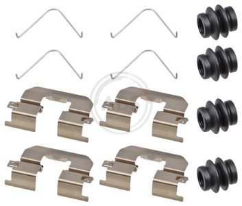 ZEST. MONTAŻOWY KLOCKÓW HAM. KIA CARENS 13-