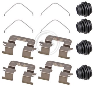 ZEST. MONTAŻOWY KLOCKÓW HAM. HYUNDAI I30 KOMBI 12-