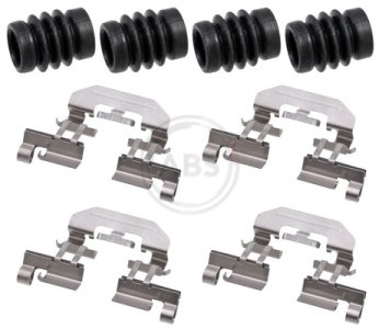 ZEST. MONTAŻOWY KLOCKÓW HAM. MAZDA 3 13-19 TYŁ