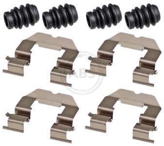 ZEST. MONTAŻOWY KLOCKÓW HAM. BMW 3 G20 18- TYŁ