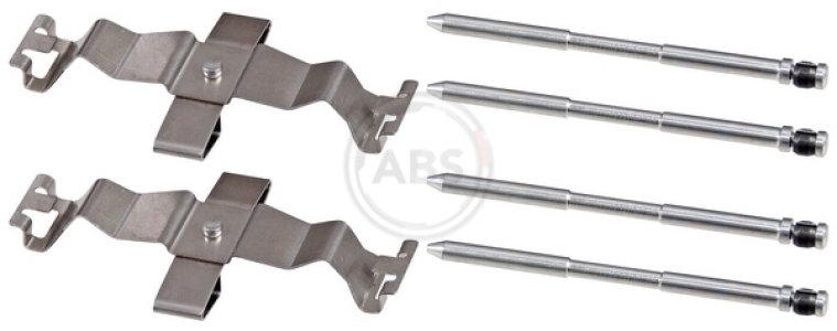 ZEST. MONTAŻOWY KLOCKÓW HAM. TESLA MODEL 3 17-