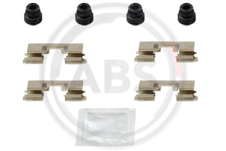 ZEST. MONTAŻOWY KLOCKÓW HAM. FORD FIESTA 08-17