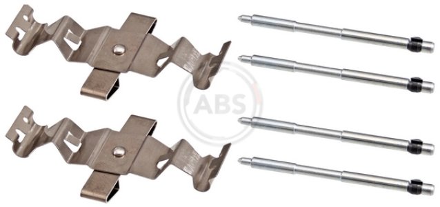 ZEST. MONTAŻOWY KLOCKÓW HAM. MERCEDES W176