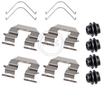 ZEST. MONTAŻOWY KLOCKÓW HAM. HYUNDAI SANTA FE III