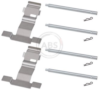 ZEST. MONTAŻOWY KLOCKÓW HAM. AUDI Q7 06-15