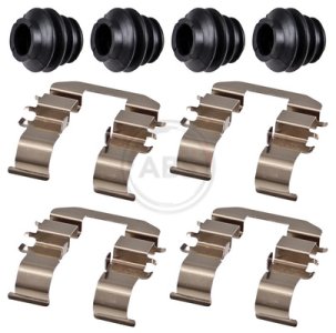 ZEST. MONTAŻOWY KLOCKÓW HAM. KIA SORENTO III 15-20