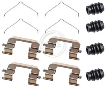 ZEST. MONTAŻOWY KLOCKÓW HAM. HYUNDAI IONIQ 16-22