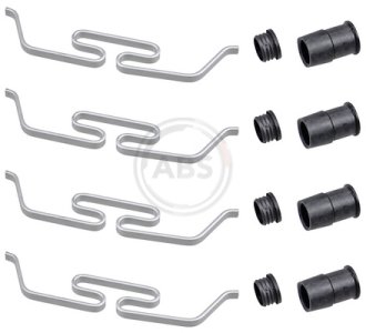 ZEST. MONTAŻOWY KLOCKÓW HAM. VW TOUAREG 17-