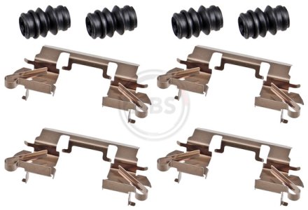 ZEST. MONTAŻOWY KLOCKÓW HAM. NISSAN LEAF 10-17