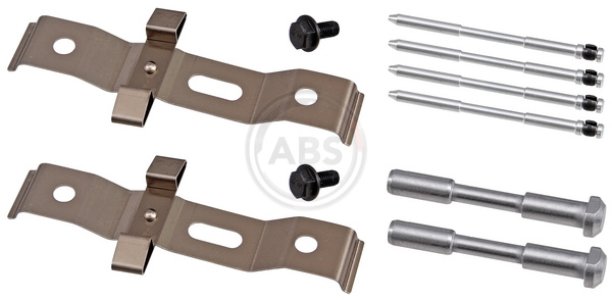 ZEST. MONTAŻOWY KLOCKÓW HAM. ALFA ROMEO GIULIA 2,9