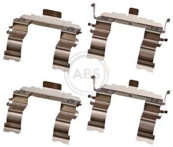 ZEST. MONTAŻOWY KLOCKÓW HAM. FORD MONDEO IV 07-15