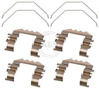 ZEST. MONTAŻOWY KLOCKÓW HAM. KIA OPTIMA 15-19