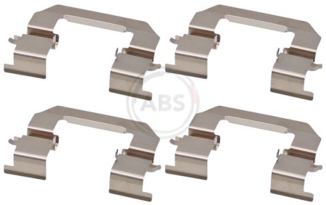 ZEST. MONTAŻOWY KLOCKÓW HAM. KIA CEED 11- PRZÓD