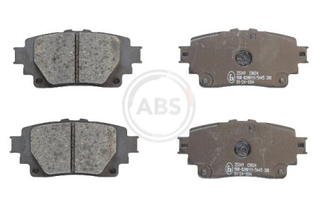 KLOCKI HAMULC. TOYOTA RAV 4 V 18- TYŁ