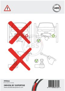 KOŃCÓWKA DRĄŻKA KIER. P P FORD