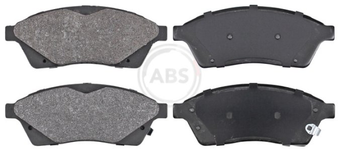 KLOCKI HAMULC. CADILLAC SRX 09-16 PRZÓD